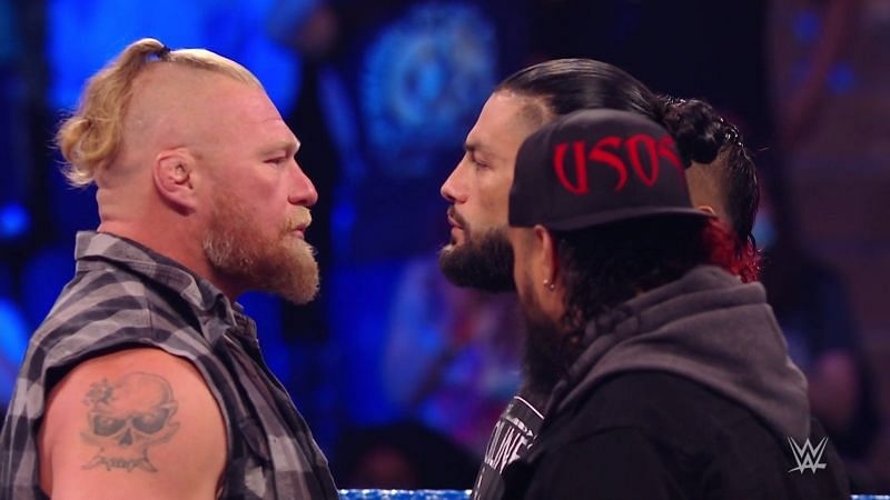 Brock Lesnar Roman Reigns