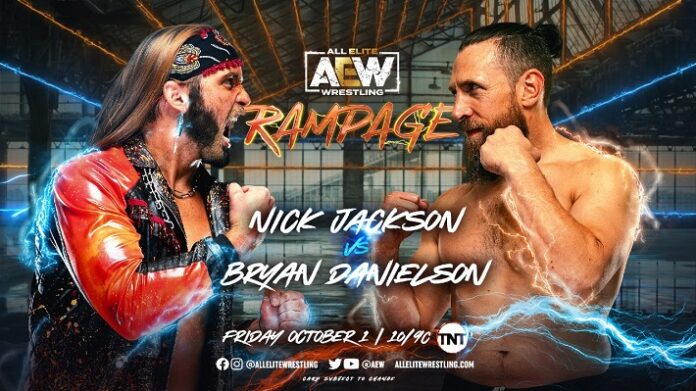 Bryan Danielson will face Nick Jackson on Rampage