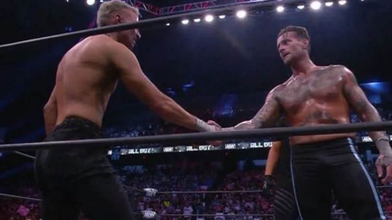 CM Punk Darby Allin