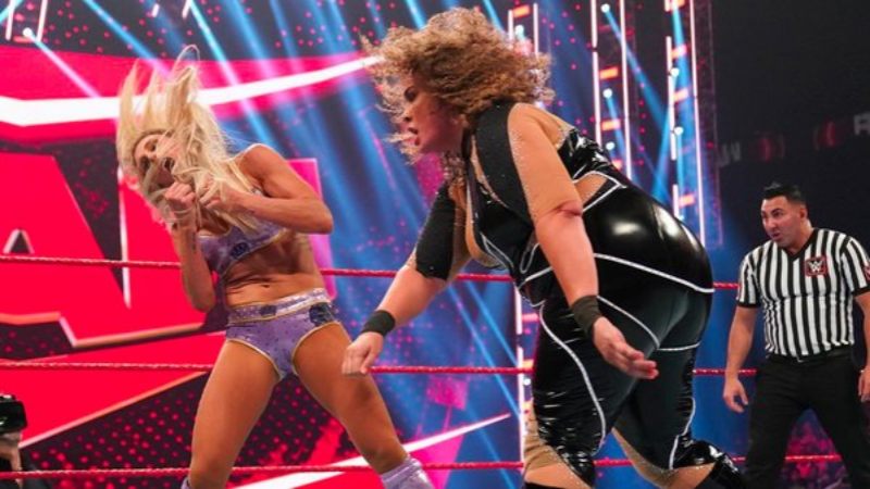 WWE Producer Comments On ‘Rough’ Charlotte vs. Nia Jax Match