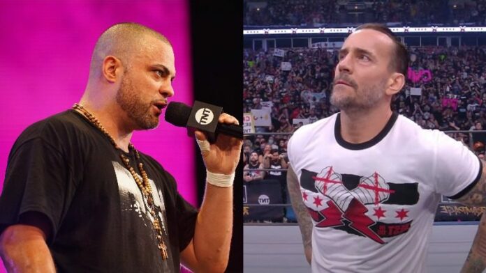 Eddie Kingston CM Punk