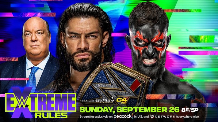 Demon Balor will challenge Roman Reigns at Extreme Rules