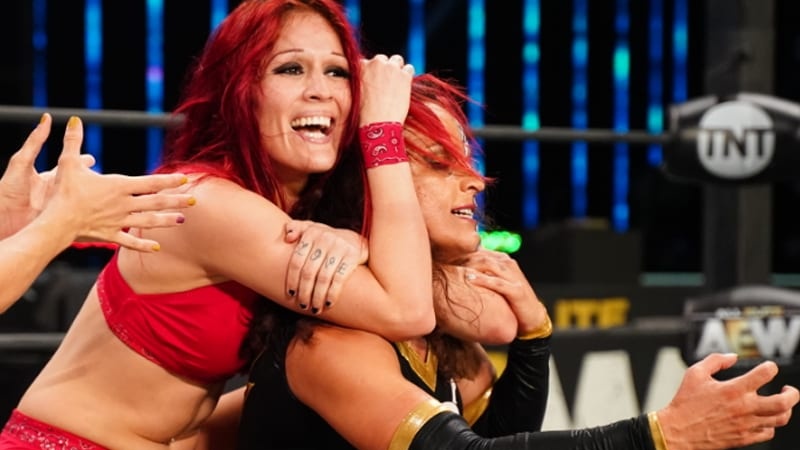 Ivelisse Places Blame On Thunder Rosa For Infamous AEW Match