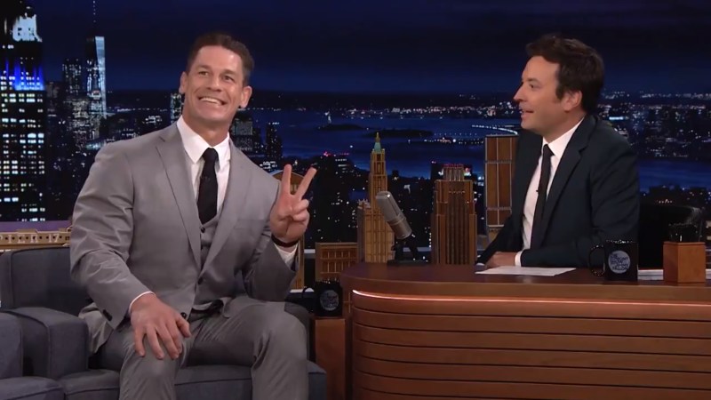 John Cena Jimmy Fallon