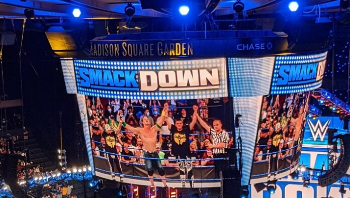 John Cena competed in dark match on super SmackDown