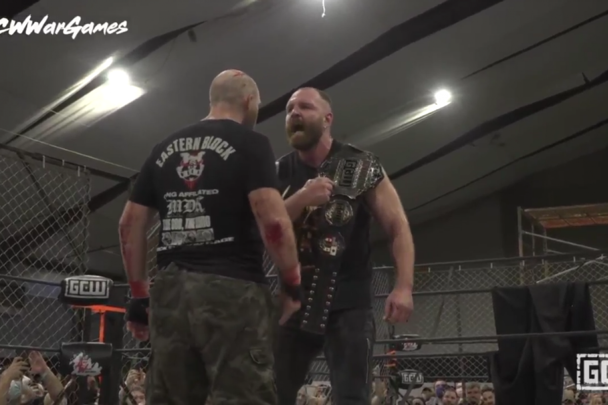 Jon Moxley Speaks On His Oct. 9 Clash With Nick Gage