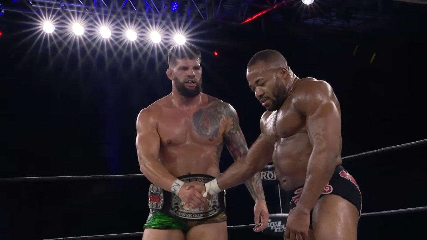 Jonathan Gresham ROH Title