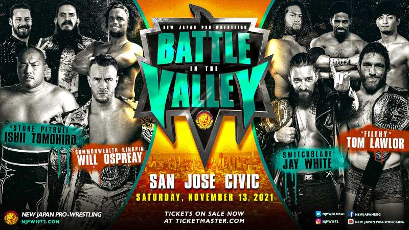 NJPW Battle In The Valley