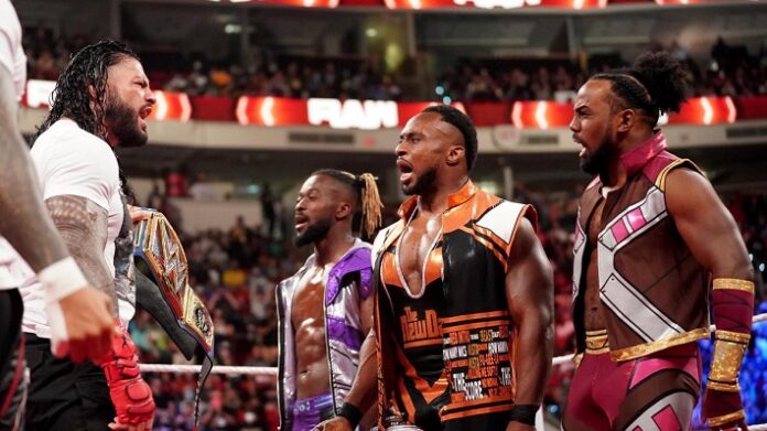 The New Day vs. The Bloodline