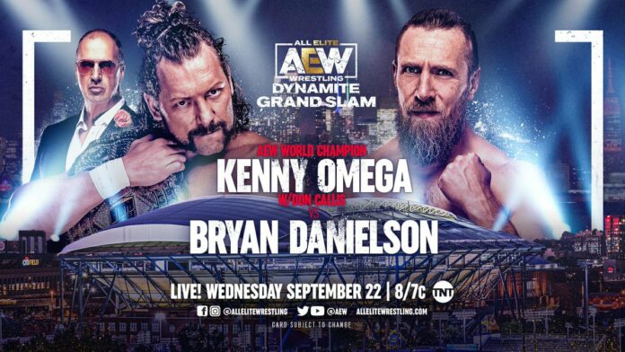 Omega Danielson AEW Grand Slam