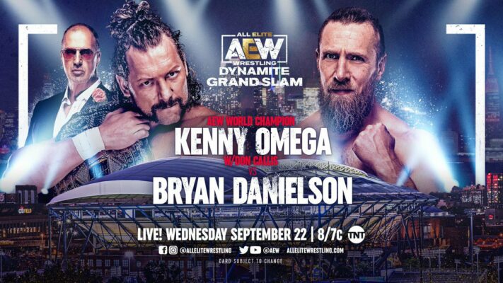 Omega Danielson AEW Grand Slam