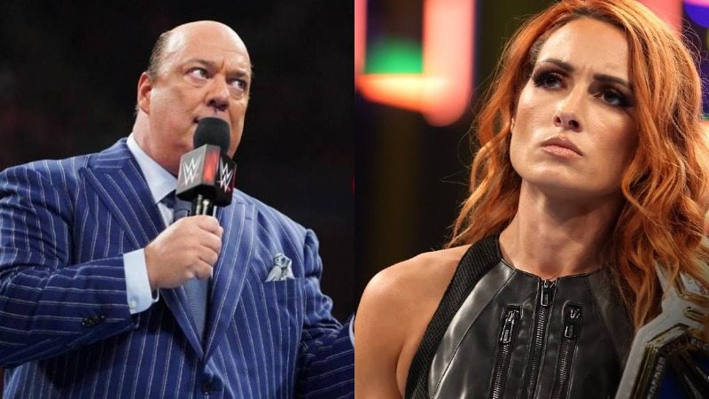 Paul Heyman Becky Lynch