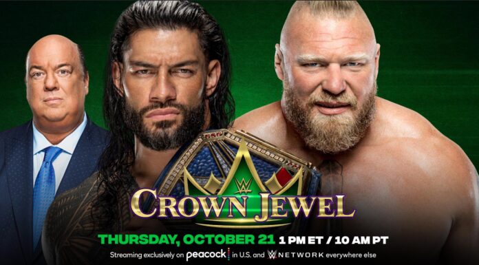 Roman Reigns vs. Brock Lesnar at Crown Jewel