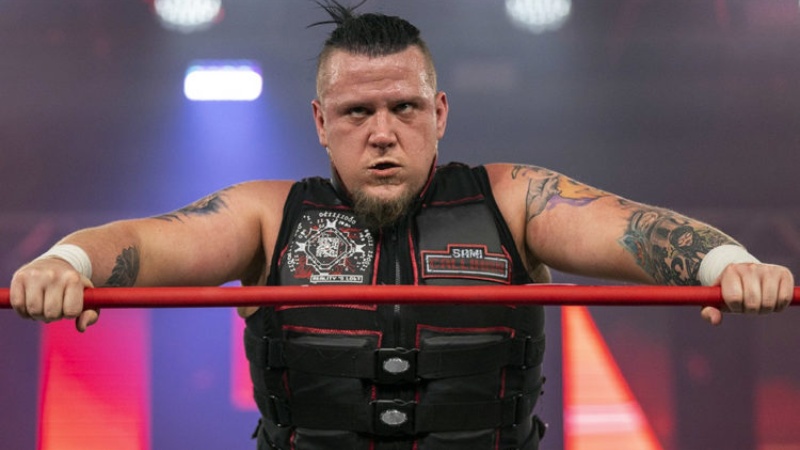 Sami Callihan Gives Update on Ankle Injury