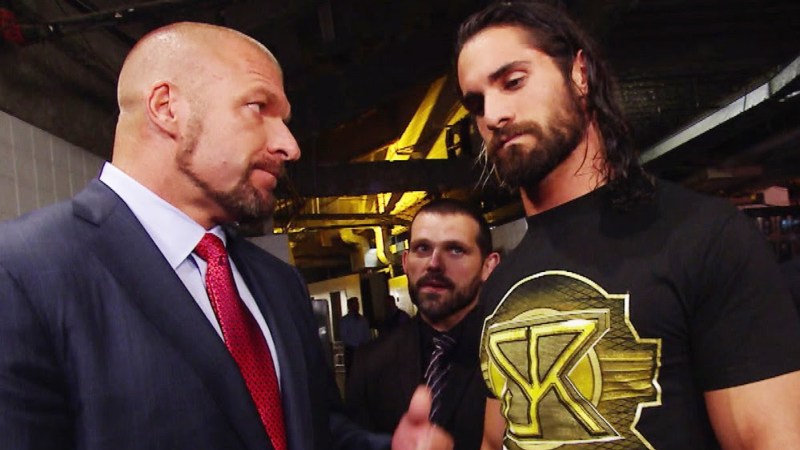 Triple H Seth Rollins