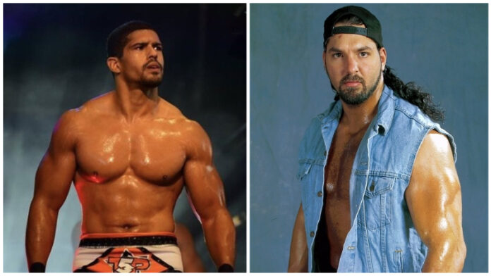 Anthony Bowens Chris Kanyon