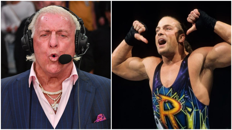 Ric Flair Rob Van Dam