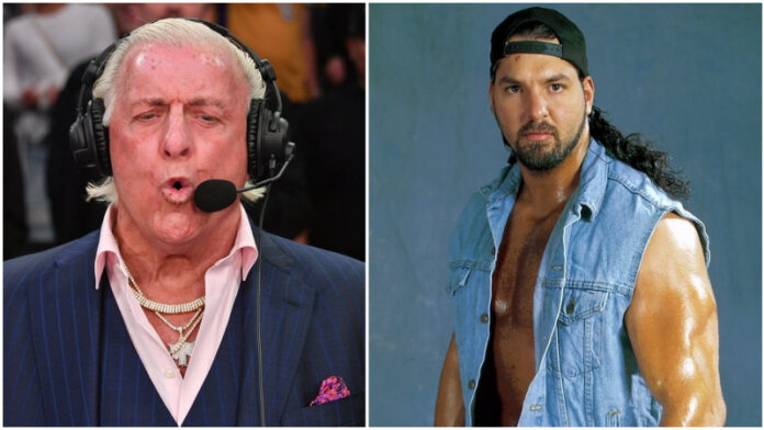 Ric Flair Chris Kanyon