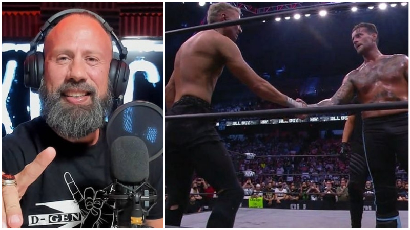 Sean Waltman Comments On CM Punk vs Darby Allin’s Homage To Bret Hart vs 1-2-3 Kid