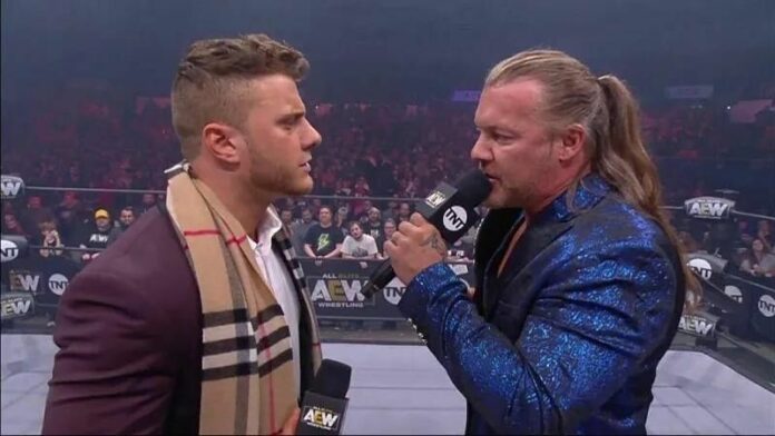 Chris Jericho and MJF