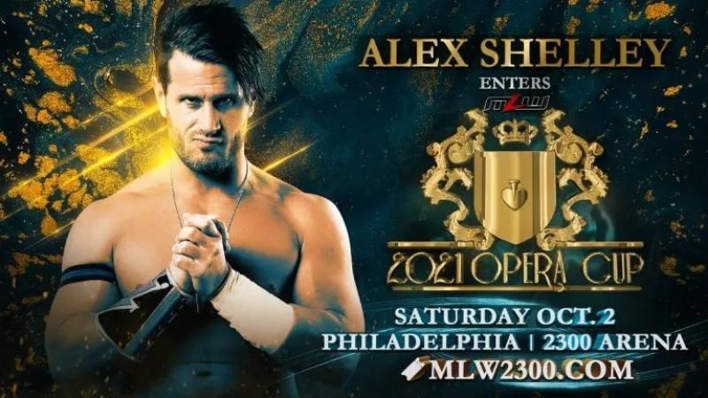 Alex Shelley Joins MLW, Set for The Opera Cup (10/2)