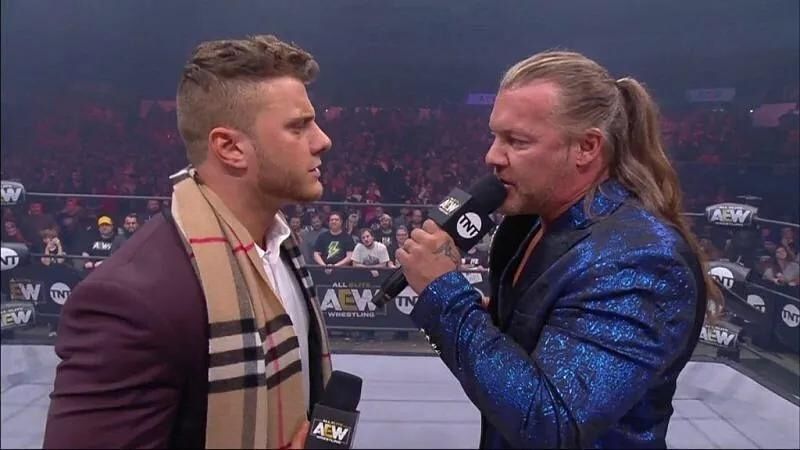 Chris Jericho Blasts MJF in Tweet After  Promo on AEW Dynamite