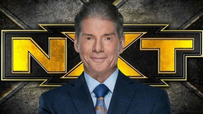 Vince McMahon NXT