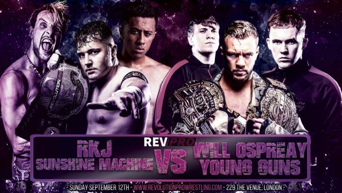 Will Ospreay Young Guns