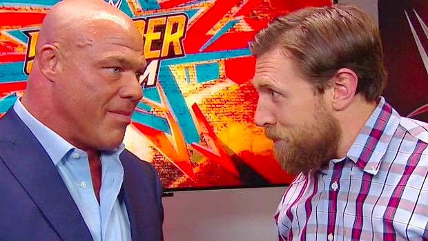 Kurt Angle Daniel Bryan