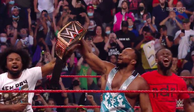 big e wwe champion