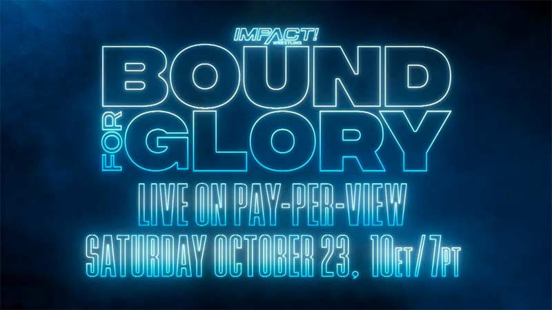 Bound For Glory Headed To Sam’s Town Live in Las Vegas (10/23)