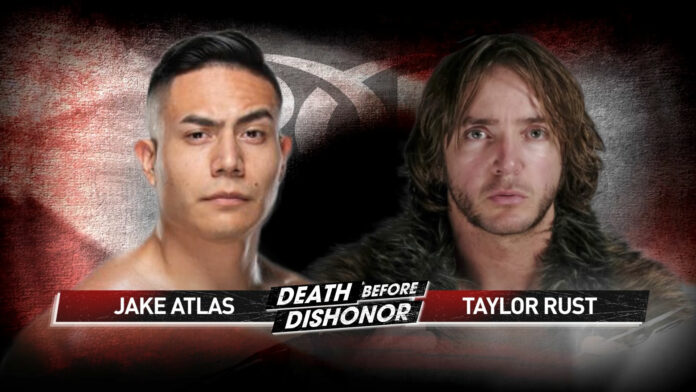 Jake Atlas vs Tyler Rust ROH