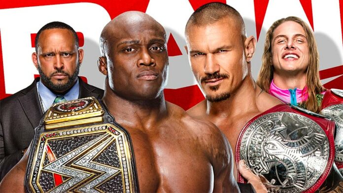 Bobby Lashley Randy Orton