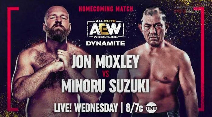 Jon Moxley Minoru Suzuki