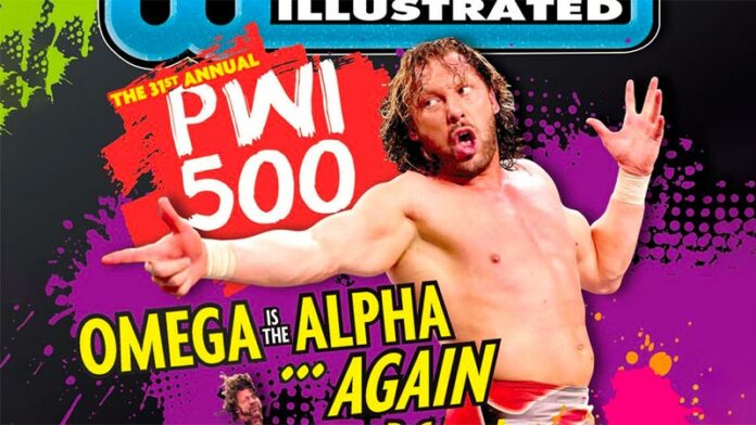 Kenny Omega PWI 500