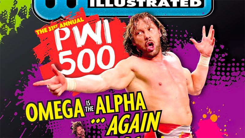 Kenny Omega Named #1 Ranked Wrestler On PWI Top-500