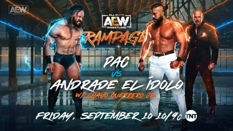 Previews for Friday’s AEW Rampage, Next Week’s Dynamite