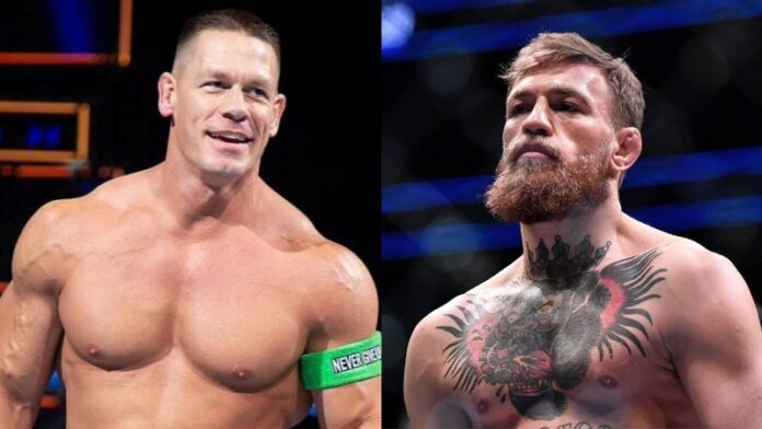 John Cena Conor McGregpr