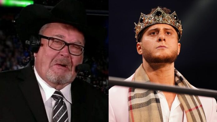 Jim Ross MJF