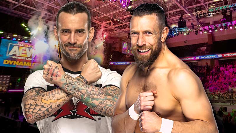 CM Punk Bryan Danielson