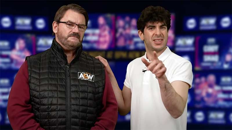 Tony Schiavone Tony Khan