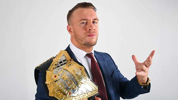 NJPW President Comments on Will Ospreay’s Status for Wrestle Kingdom