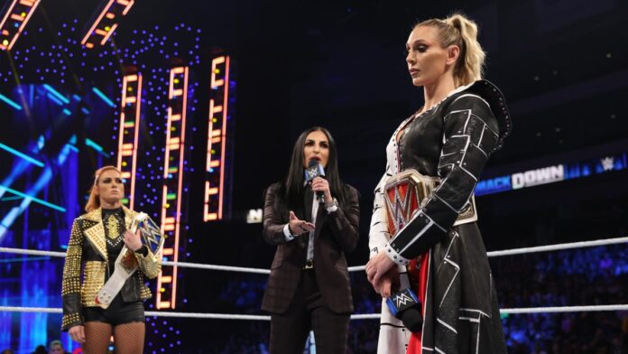 Sonya Deville Charlotte Flair Becky Lynch