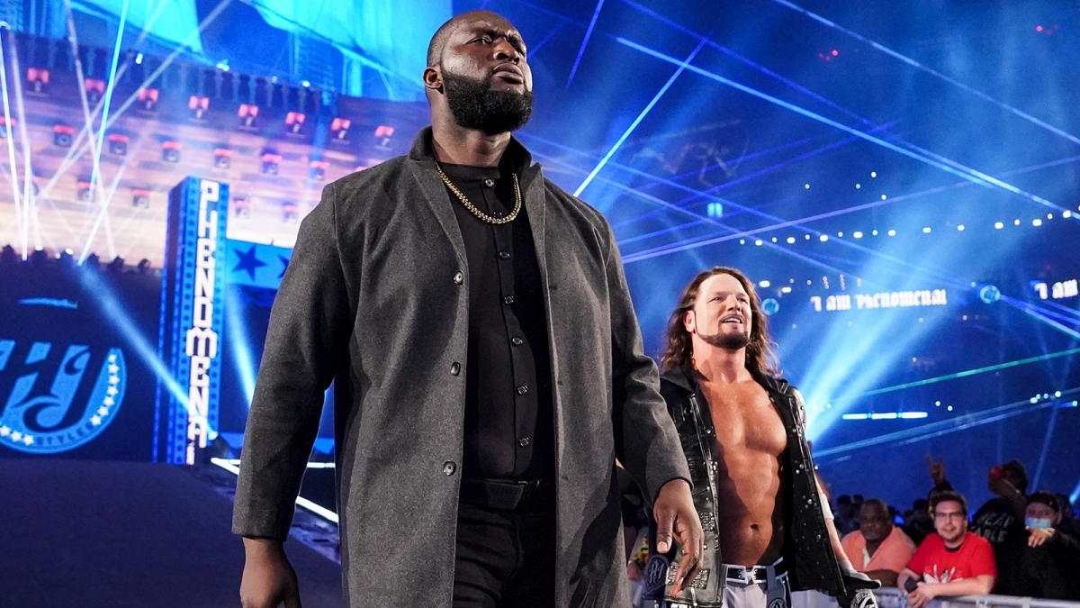 WWE’s Omos Is Ready for a 100,000-seat Show in Africa