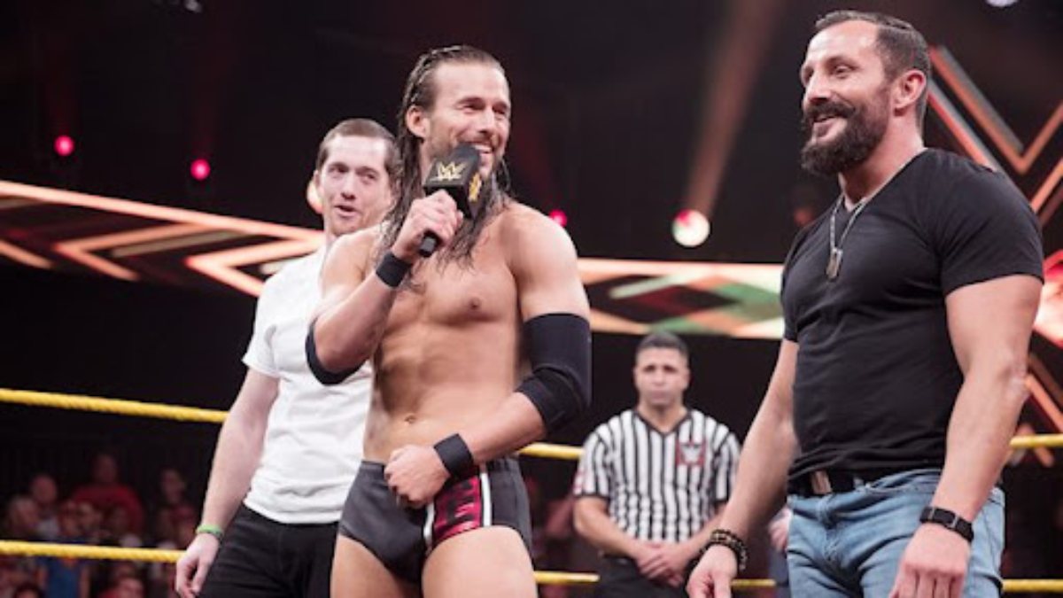 Adam Cole Bobby Fish