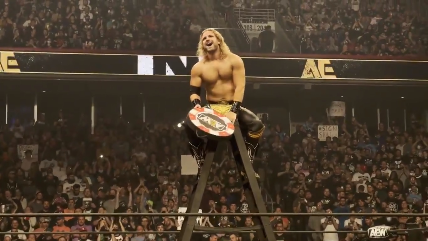 Adam Page made his return during the main event of Dynamite