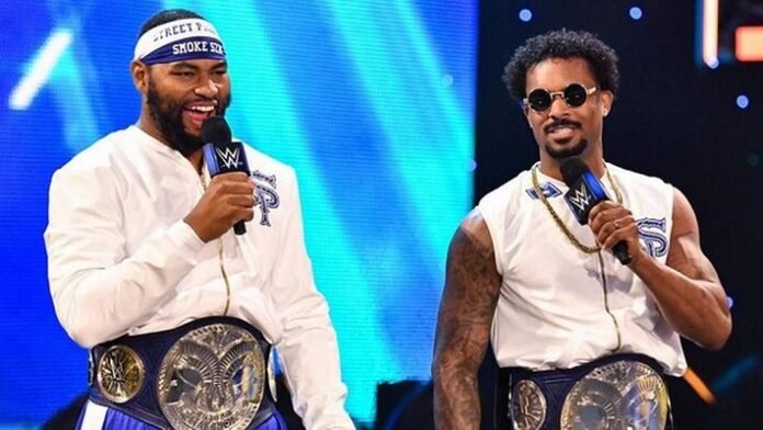 Angelo Dawkins and Montez Ford 'The Street Profits'