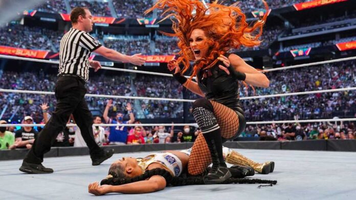 Becky Lynch Bianca Belair