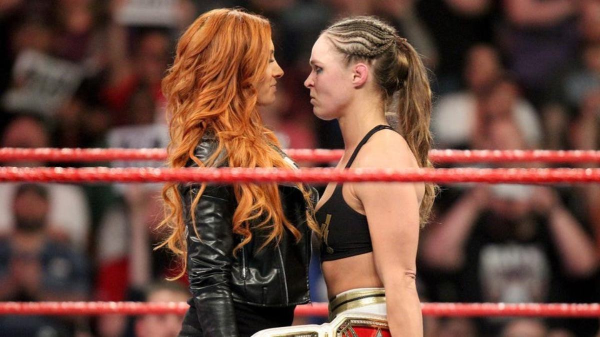 WWE Has Scrapped Plans for Ronda Rousey vs. Becky Lynch at WrestleMania 39