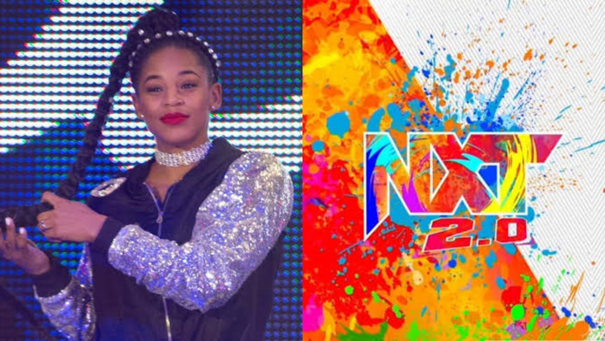 Bianca Belair on NXT 2.0